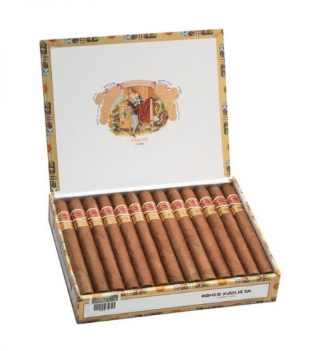 romeo y julieta churchill